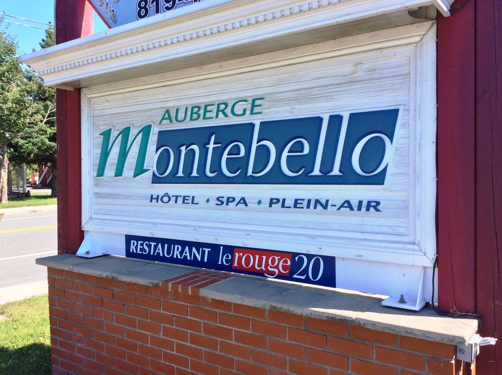 Auberge Montebello Eksteriør billede